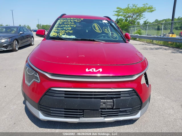Aukcja sprzedaży 2023 Kia Niro Ex, vin: KNDCR3LEXP5114242, numer aukcji: 12643592