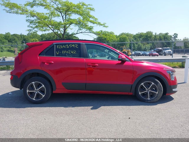 Aukcja sprzedaży 2023 Kia Niro Ex, vin: KNDCR3LEXP5114242, numer aukcji: 12643592