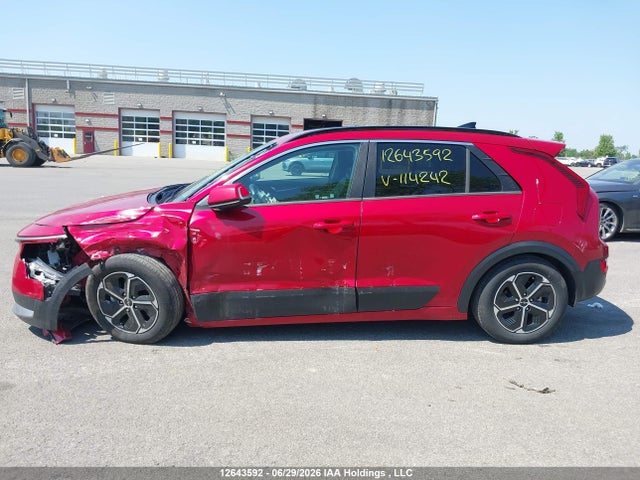 Aukcja sprzedaży 2023 Kia Niro Ex, vin: KNDCR3LEXP5114242, numer aukcji: 12643592