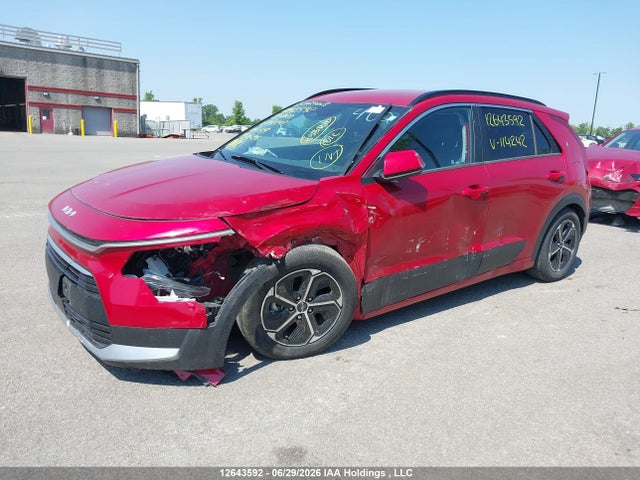 Aukcja sprzedaży 2023 Kia Niro Ex, vin: KNDCR3LEXP5114242, numer aukcji: 12643592