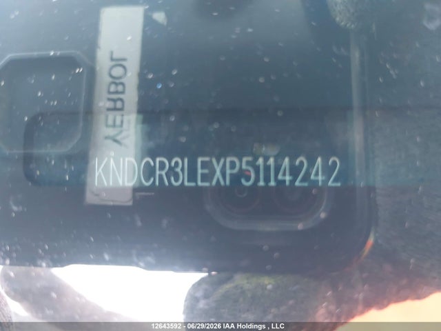Aukcja sprzedaży 2023 Kia Niro Ex, vin: KNDCR3LEXP5114242, numer aukcji: 12643592