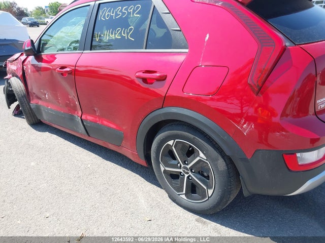 Aukcja sprzedaży 2023 Kia Niro Ex, vin: KNDCR3LEXP5114242, numer aukcji: 12643592