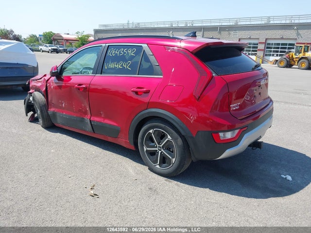 Aukcja sprzedaży 2023 Kia Niro Ex, vin: KNDCR3LEXP5114242, numer aukcji: 12643592