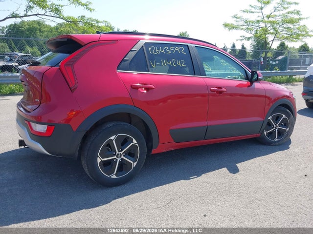 Aukcja sprzedaży 2023 Kia Niro Ex, vin: KNDCR3LEXP5114242, numer aukcji: 12643592