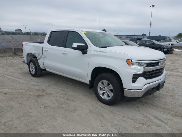 2025 Chevrolet Silverado K1500 Lt მანქანა იყიდება აუქციონზე, vin: 3GCUKDED1SG193076, აუქციონის ნომერი: 12643594