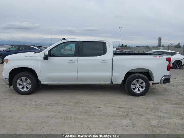 Aukcja sprzedaży 2025 Chevrolet Silverado K1500 Lt, vin: 3GCUKDED1SG193076, numer aukcji: 12643594