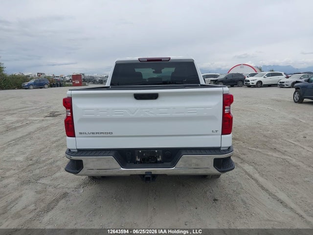 Aukcja sprzedaży 2025 Chevrolet Silverado K1500 Lt, vin: 3GCUKDED1SG193076, numer aukcji: 12643594