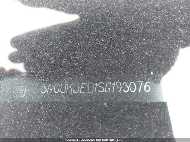 Aukcja sprzedaży 2025 Chevrolet Silverado K1500 Lt, vin: 3GCUKDED1SG193076, numer aukcji: 12643594