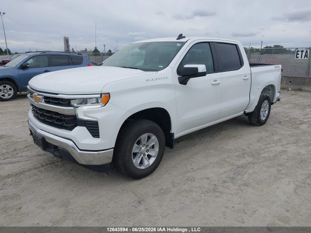 Aukcja sprzedaży 2025 Chevrolet Silverado K1500 Lt, vin: 3GCUKDED1SG193076, numer aukcji: 12643594