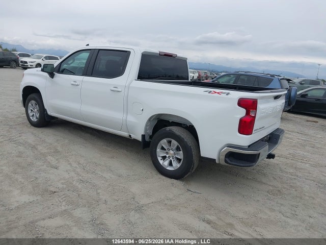 Aukcja sprzedaży 2025 Chevrolet Silverado K1500 Lt, vin: 3GCUKDED1SG193076, numer aukcji: 12643594