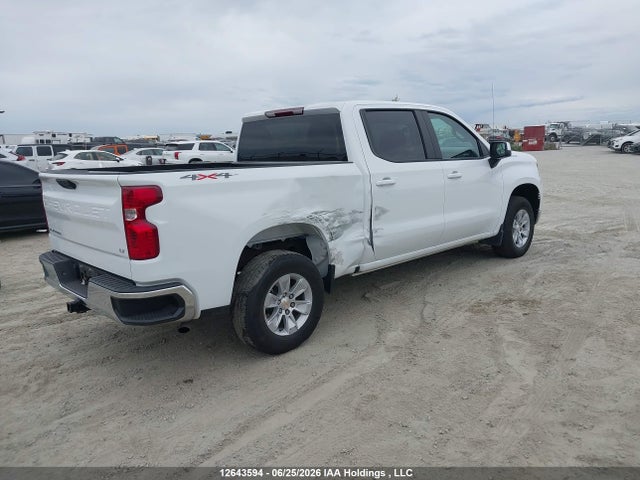 Aukcja sprzedaży 2025 Chevrolet Silverado K1500 Lt, vin: 3GCUKDED1SG193076, numer aukcji: 12643594