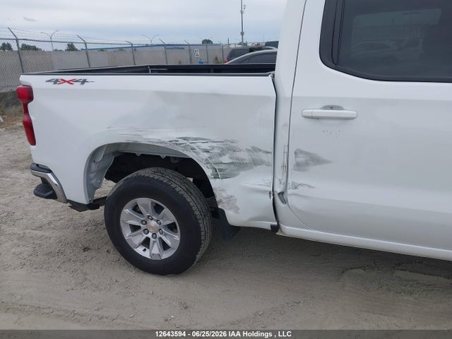 Aukcja sprzedaży 2025 Chevrolet Silverado K1500 Lt, vin: 3GCUKDED1SG193076, numer aukcji: 12643594