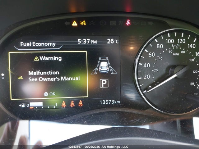 Nissan Kicks Play Sv 2025 3N1CP5CV2SL509058 Image 16