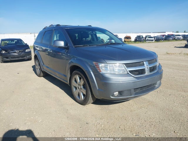 12643598 :رقم المزاد ، 3D4PH6FVXAT213834 vin ، 2010 Dodge Journey R/t مزاد بيع