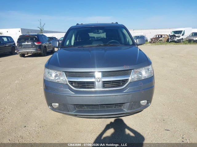 12643598 :رقم المزاد ، 3D4PH6FVXAT213834 vin ، 2010 Dodge Journey R/t مزاد بيع