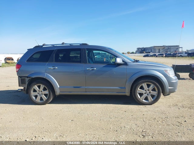 12643598 :رقم المزاد ، 3D4PH6FVXAT213834 vin ، 2010 Dodge Journey R/t مزاد بيع