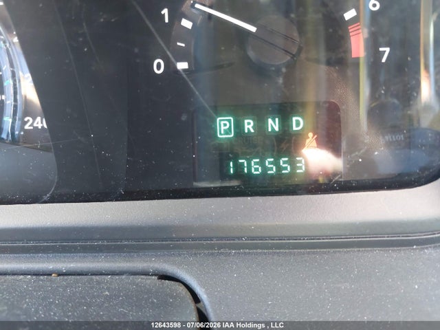 12643598 :رقم المزاد ، 3D4PH6FVXAT213834 vin ، 2010 Dodge Journey R/t مزاد بيع