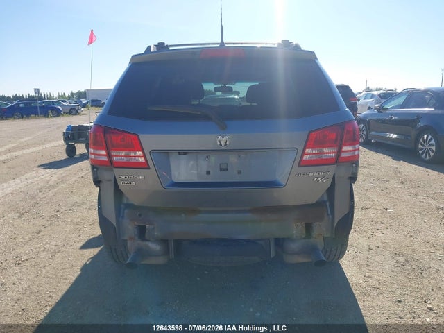 12643598 :رقم المزاد ، 3D4PH6FVXAT213834 vin ، 2010 Dodge Journey R/t مزاد بيع