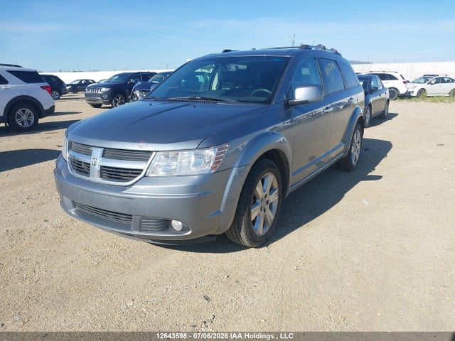 12643598 :رقم المزاد ، 3D4PH6FVXAT213834 vin ، 2010 Dodge Journey R/t مزاد بيع
