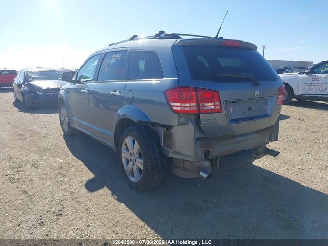 12643598 :رقم المزاد ، 3D4PH6FVXAT213834 vin ، 2010 Dodge Journey R/t مزاد بيع