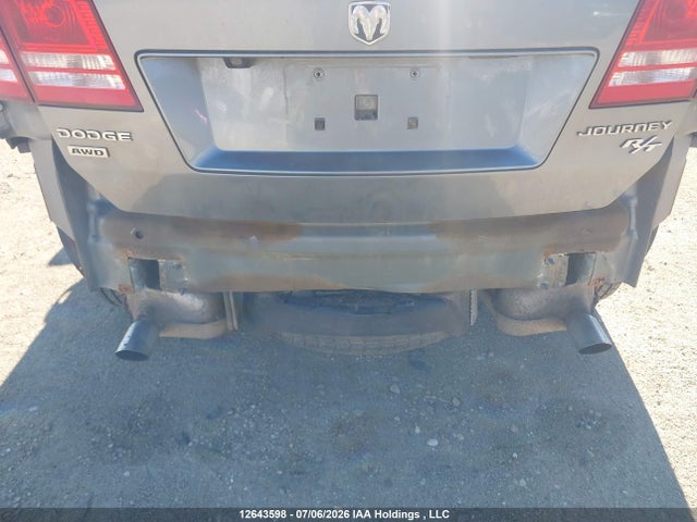 12643598 :رقم المزاد ، 3D4PH6FVXAT213834 vin ، 2010 Dodge Journey R/t مزاد بيع