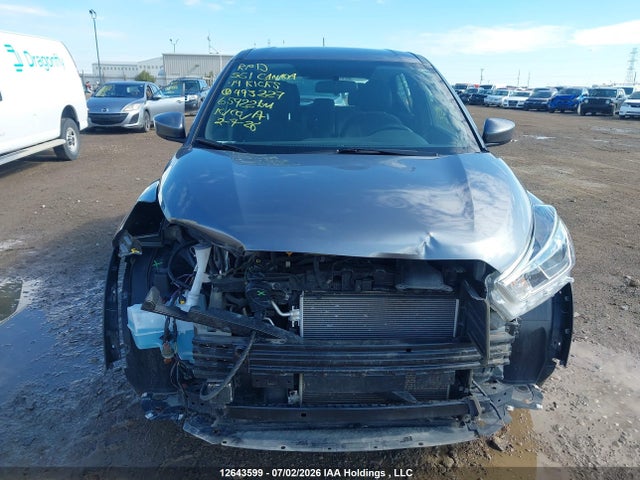 Aukcja sprzedaży 2019 Nissan Kicks S/sr/sv, vin: 3N1CP5CU6KL493227, numer aukcji: 12643599