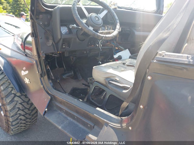 1995 Jeep Wrangler / Yj Sahara მანქანა იყიდება აუქციონზე, vin: 1J4FY49S7SP231576, აუქციონის ნომერი: 12643602
