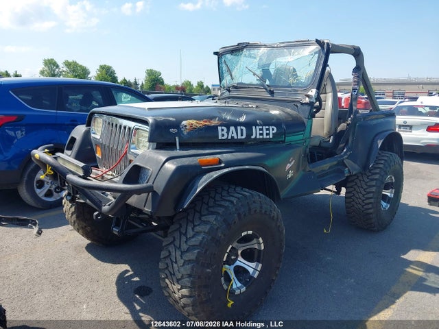 1995 Jeep Wrangler / Yj Sahara მანქანა იყიდება აუქციონზე, vin: 1J4FY49S7SP231576, აუქციონის ნომერი: 12643602