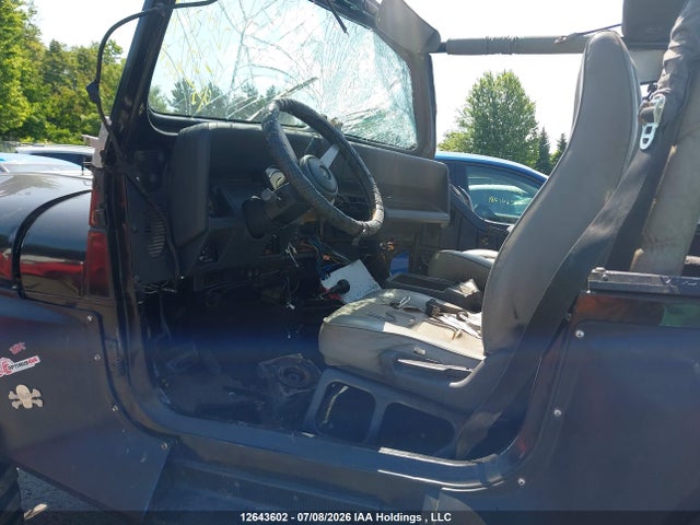 1995 Jeep Wrangler / Yj Sahara მანქანა იყიდება აუქციონზე, vin: 1J4FY49S7SP231576, აუქციონის ნომერი: 12643602
