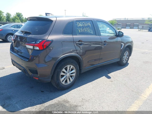 Продажа на аукционе авто 2022 Mitsubishi Rvr Se/sel/le/gt, vin: JA4AJVAW1NU603132, номер лота: 12643604