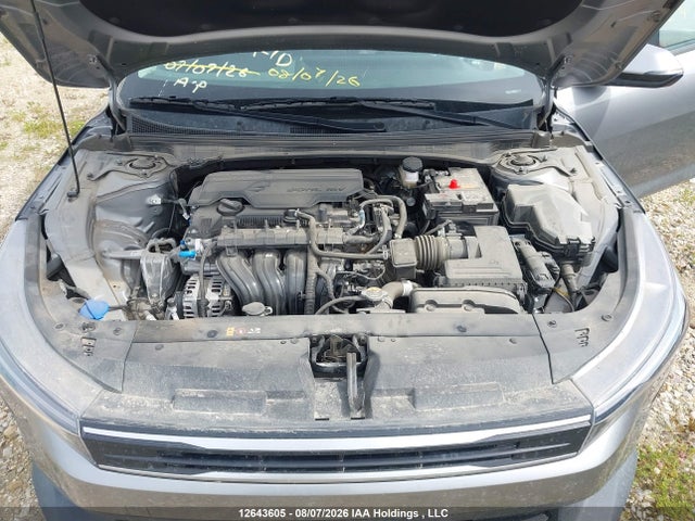 2025 Kia K4 Ex მანქანა იყიდება აუქციონზე, vin: 3KPFU4DE8SE102829, აუქციონის ნომერი: 12643605