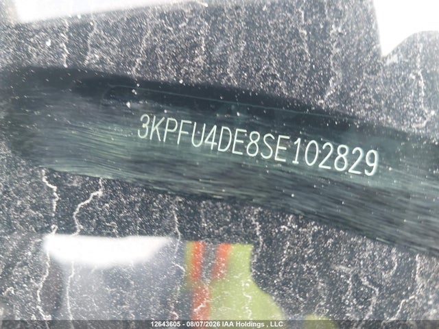 2025 Kia K4 Ex მანქანა იყიდება აუქციონზე, vin: 3KPFU4DE8SE102829, აუქციონის ნომერი: 12643605