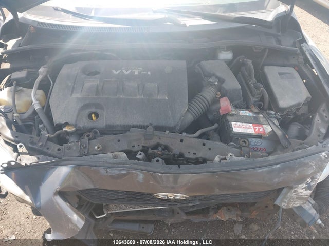 2010 Toyota Corolla S/le/xle მანქანა იყიდება აუქციონზე, vin: 2T1BU4EEXAC270286, აუქციონის ნომერი: 12643609