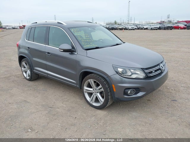 2013 Volkswagen Tiguan 2.0 Tsi Comfortline/2.0 Tsi Highline/2.0 Tsi Trendline მანქანა იყიდება აუქციონზე, vin: WVGJV7AX0DW024601, აუქციონის ნომერი: 12643610
