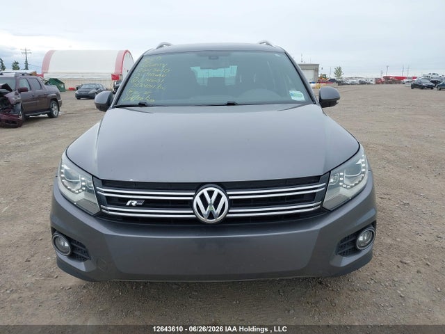 2013 Volkswagen Tiguan 2.0 Tsi Comfortline/2.0 Tsi Highline/2.0 Tsi Trendline მანქანა იყიდება აუქციონზე, vin: WVGJV7AX0DW024601, აუქციონის ნომერი: 12643610