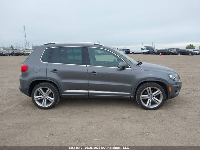 2013 Volkswagen Tiguan 2.0 Tsi Comfortline/2.0 Tsi Highline/2.0 Tsi Trendline მანქანა იყიდება აუქციონზე, vin: WVGJV7AX0DW024601, აუქციონის ნომერი: 12643610