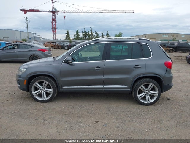 2013 Volkswagen Tiguan 2.0 Tsi Comfortline/2.0 Tsi Highline/2.0 Tsi Trendline მანქანა იყიდება აუქციონზე, vin: WVGJV7AX0DW024601, აუქციონის ნომერი: 12643610