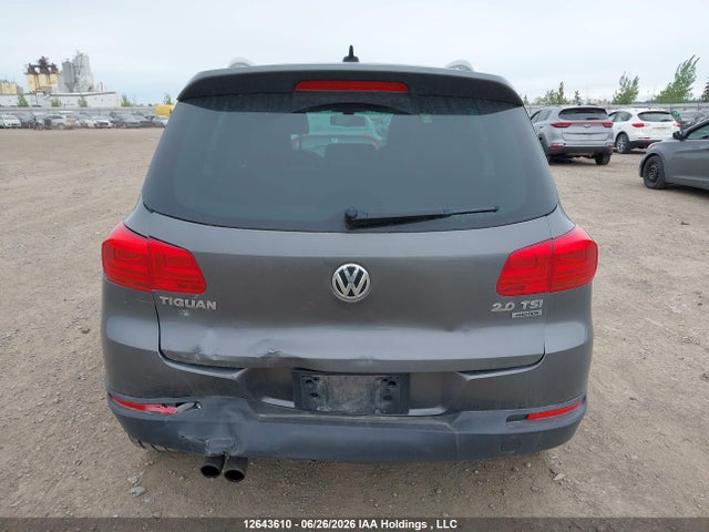 2013 Volkswagen Tiguan 2.0 Tsi Comfortline/2.0 Tsi Highline/2.0 Tsi Trendline მანქანა იყიდება აუქციონზე, vin: WVGJV7AX0DW024601, აუქციონის ნომერი: 12643610