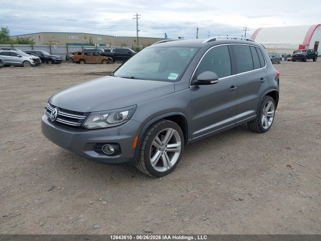 2013 Volkswagen Tiguan 2.0 Tsi Comfortline/2.0 Tsi Highline/2.0 Tsi Trendline მანქანა იყიდება აუქციონზე, vin: WVGJV7AX0DW024601, აუქციონის ნომერი: 12643610
