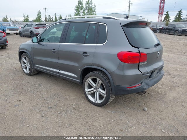 2013 Volkswagen Tiguan 2.0 Tsi Comfortline/2.0 Tsi Highline/2.0 Tsi Trendline მანქანა იყიდება აუქციონზე, vin: WVGJV7AX0DW024601, აუქციონის ნომერი: 12643610