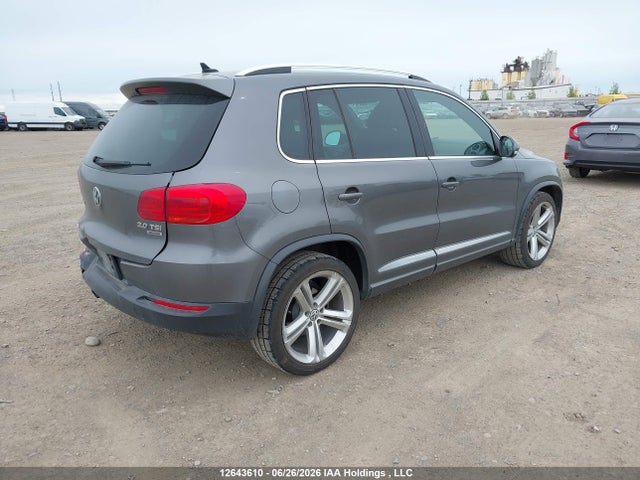 2013 Volkswagen Tiguan 2.0 Tsi Comfortline/2.0 Tsi Highline/2.0 Tsi Trendline მანქანა იყიდება აუქციონზე, vin: WVGJV7AX0DW024601, აუქციონის ნომერი: 12643610
