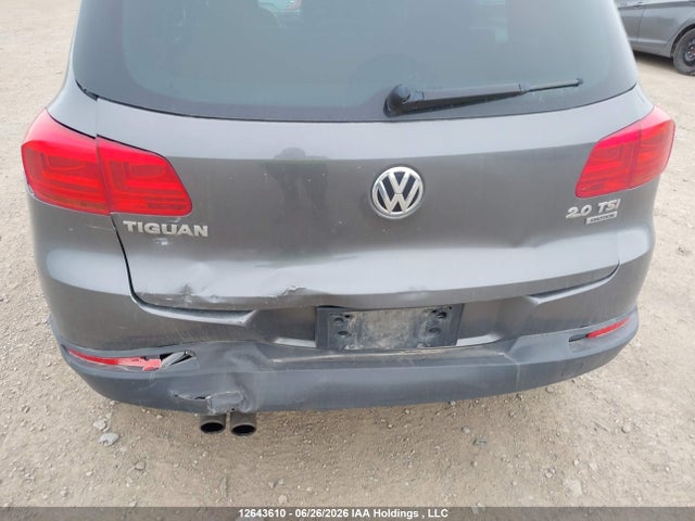2013 Volkswagen Tiguan 2.0 Tsi Comfortline/2.0 Tsi Highline/2.0 Tsi Trendline მანქანა იყიდება აუქციონზე, vin: WVGJV7AX0DW024601, აუქციონის ნომერი: 12643610
