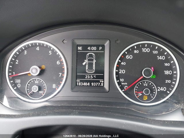 2013 Volkswagen Tiguan 2.0 Tsi Comfortline/2.0 Tsi Highline/2.0 Tsi Trendline მანქანა იყიდება აუქციონზე, vin: WVGJV7AX0DW024601, აუქციონის ნომერი: 12643610