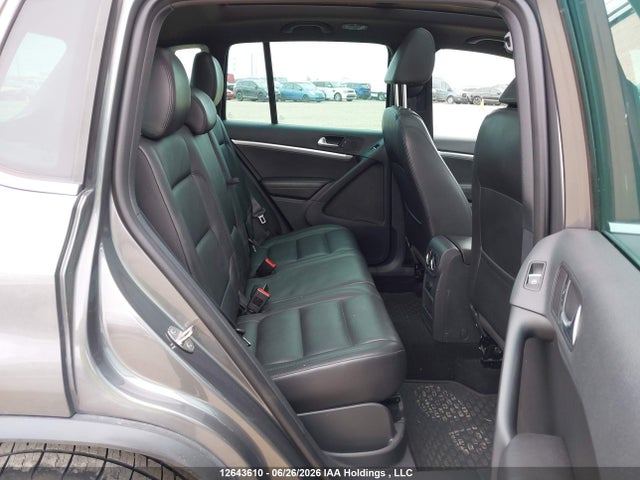 2013 Volkswagen Tiguan 2.0 Tsi Comfortline/2.0 Tsi Highline/2.0 Tsi Trendline მანქანა იყიდება აუქციონზე, vin: WVGJV7AX0DW024601, აუქციონის ნომერი: 12643610