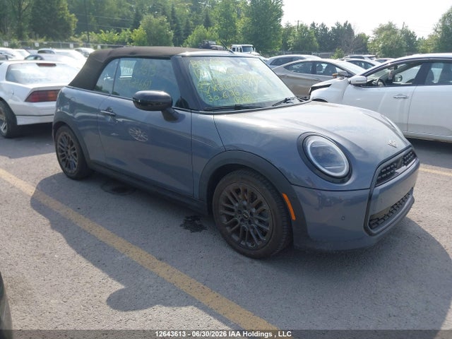 Продажа на аукционе авто 2025 Mini Convertible Cooper C, vin: WMW13GX04S2X31660, номер лота: 12643613