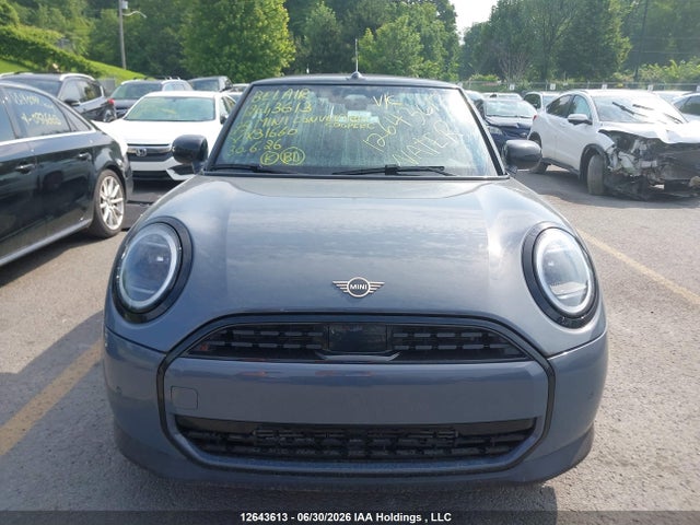 Продаж на аукціоні авто 2025 Mini Convertible Cooper C, vin: WMW13GX04S2X31660, номер лоту: 12643613