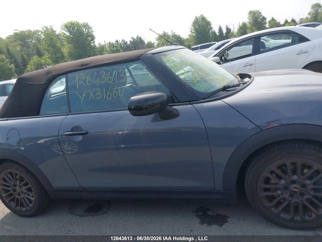 Продаж на аукціоні авто 2025 Mini Convertible Cooper C, vin: WMW13GX04S2X31660, номер лоту: 12643613