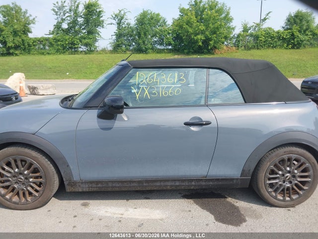 Продаж на аукціоні авто 2025 Mini Convertible Cooper C, vin: WMW13GX04S2X31660, номер лоту: 12643613