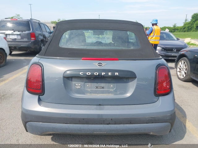 Продаж на аукціоні авто 2025 Mini Convertible Cooper C, vin: WMW13GX04S2X31660, номер лоту: 12643613