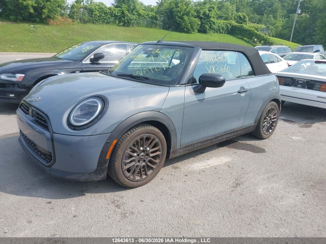Продаж на аукціоні авто 2025 Mini Convertible Cooper C, vin: WMW13GX04S2X31660, номер лоту: 12643613